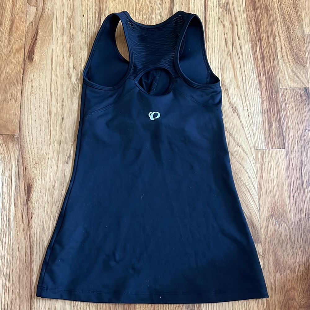 Pearl Izumi Racerback Athletic Black Tank Top, XS - Picture 5 of 12